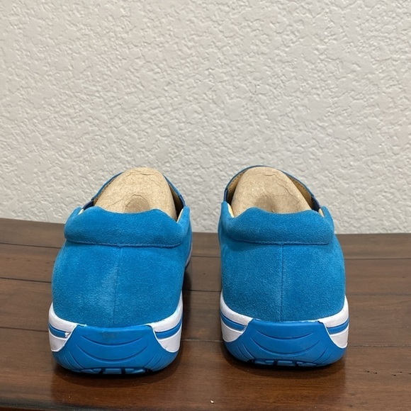 Alegria Men's Aaron Suede Slip On Shoes Size 43 / 9.5 - Picture 5 of 8